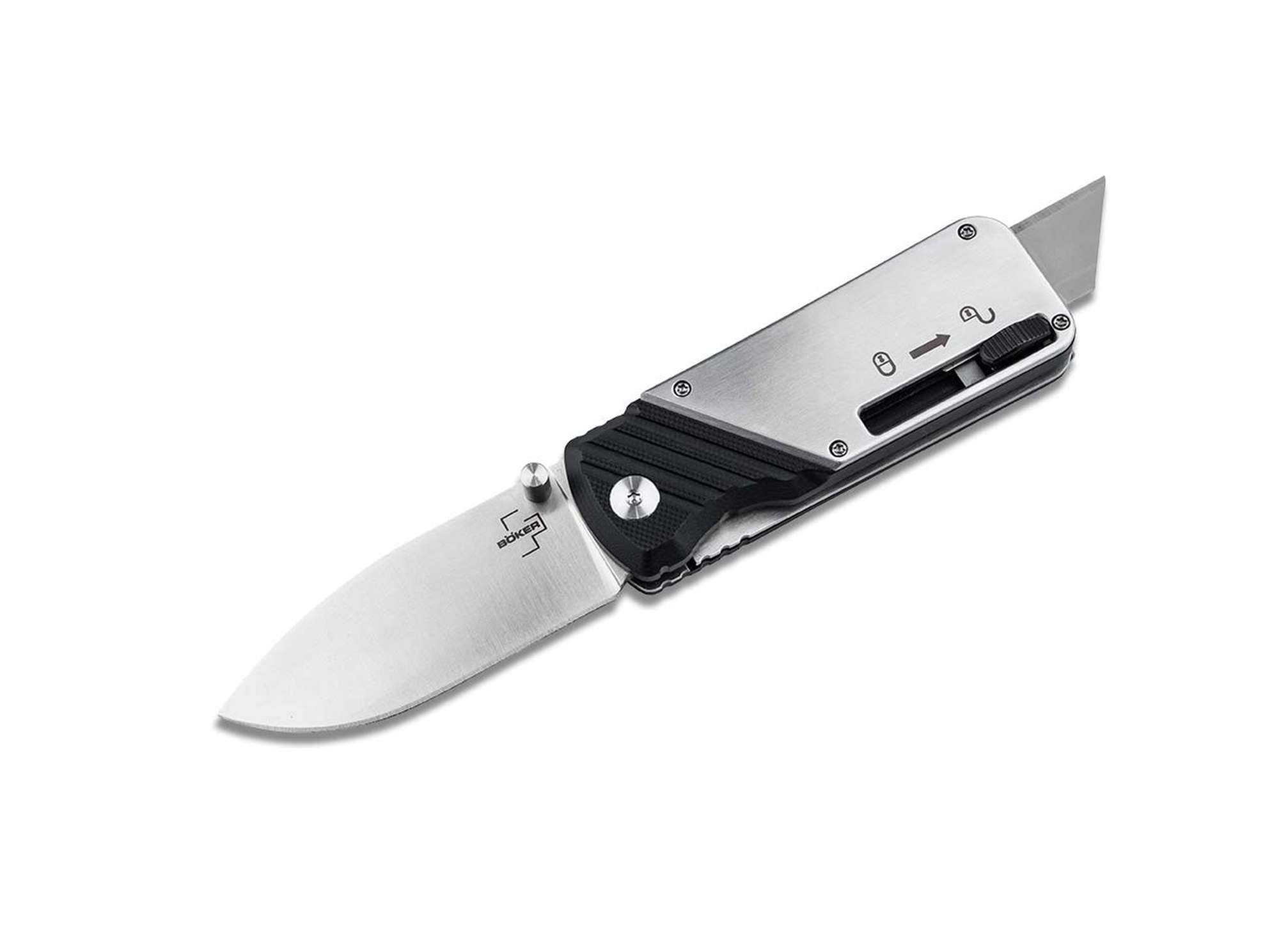 Briceag Böker Plus Bill N Ted Operation – Cuțit EDC Modern, Robust și Distinct