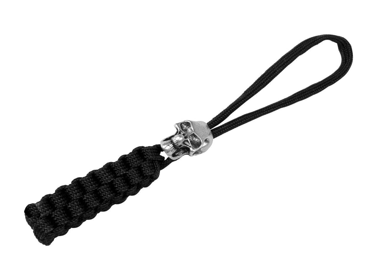 Briceag Böker Plus Black Skull Lanyard Heinr. Böker Baumwerk GmbH- Negru
