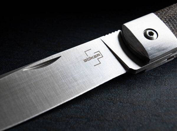 Briceag Boker Plus Bonfire Micarta