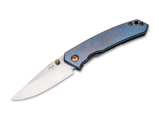 Briceag Böker Plus Canoe Heinr. Böker Baumwerk GmbH- Lama CPM-S-35VN, Maner Titan