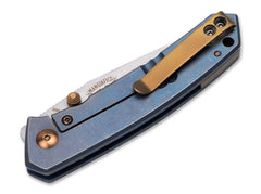 Briceag Böker Plus Canoe Heinr. Böker Baumwerk GmbH- Lama CPM-S-35VN, Maner Titan