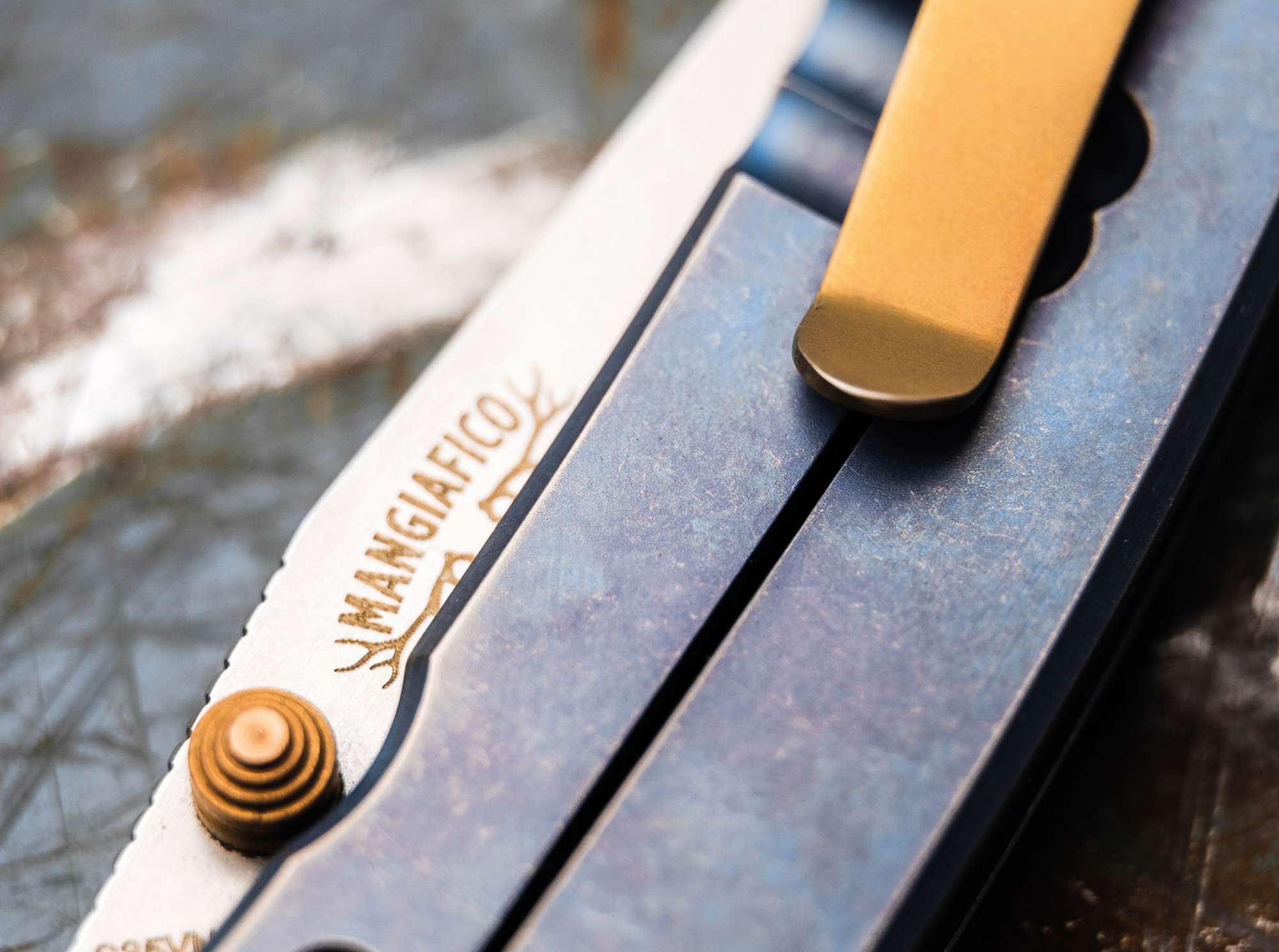 Briceag Böker Plus Canoe Heinr. Böker Baumwerk GmbH- Lama CPM-S-35VN, Maner Titan