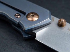 Briceag Böker Plus Canoe Heinr. Böker Baumwerk GmbH- Lama CPM-S-35VN, Maner Titan