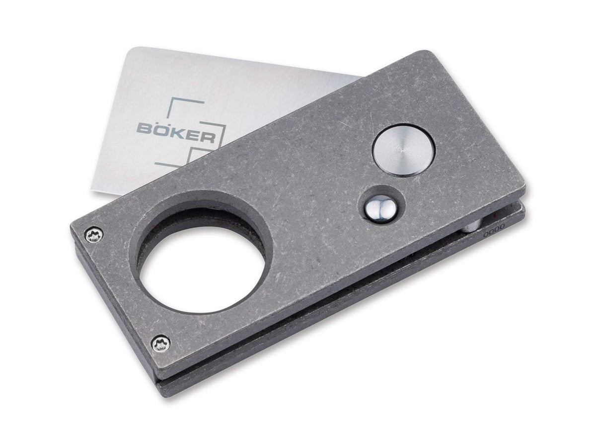 Briceag Böker Plus Cigar Cutter Heinr. Böker Baumwerk GmbH- Taietor Trabuc Integrat, Maner Titan