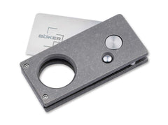 Briceag Böker Plus Cigar Cutter Heinr. Böker Baumwerk GmbH- Taietor Trabuc Integrat, Maner Titan