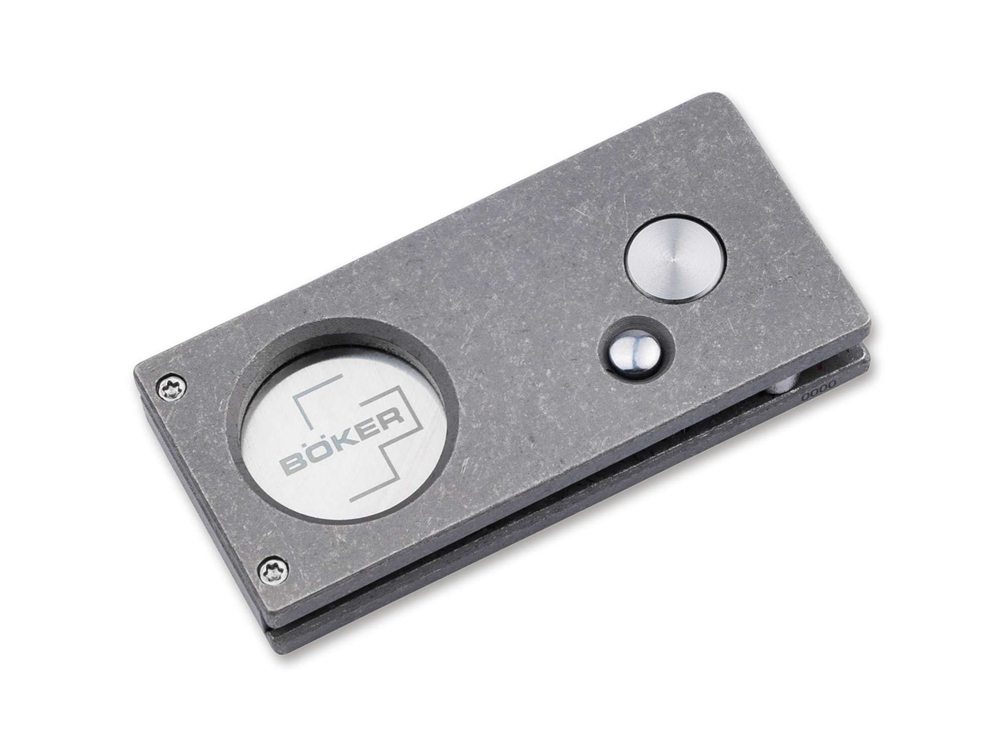 Briceag Böker Plus Cigar Cutter Heinr. Böker Baumwerk GmbH- Taietor Trabuc Integrat, Maner Titan