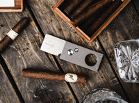 Briceag Böker Plus Cigar Cutter Heinr. Böker Baumwerk GmbH- Taietor Trabuc Integrat, Maner Titan