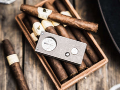 Briceag Böker Plus Cigar Cutter Heinr. Böker Baumwerk GmbH- Taietor Trabuc Integrat, Maner Titan