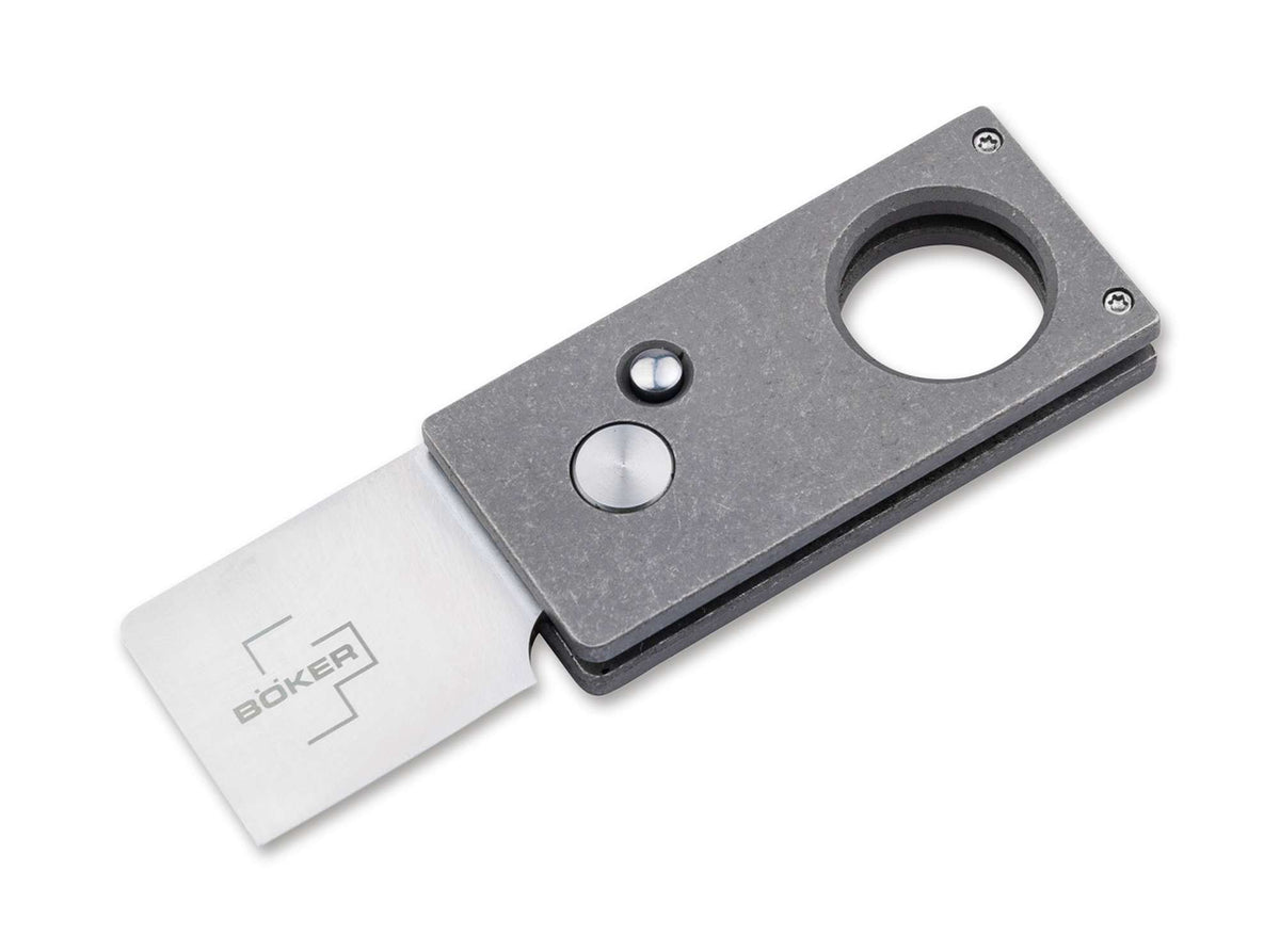 Briceag Böker Plus Cigar Cutter Heinr. Böker Baumwerk GmbH- Taietor Trabuc Integrat, Maner Titan