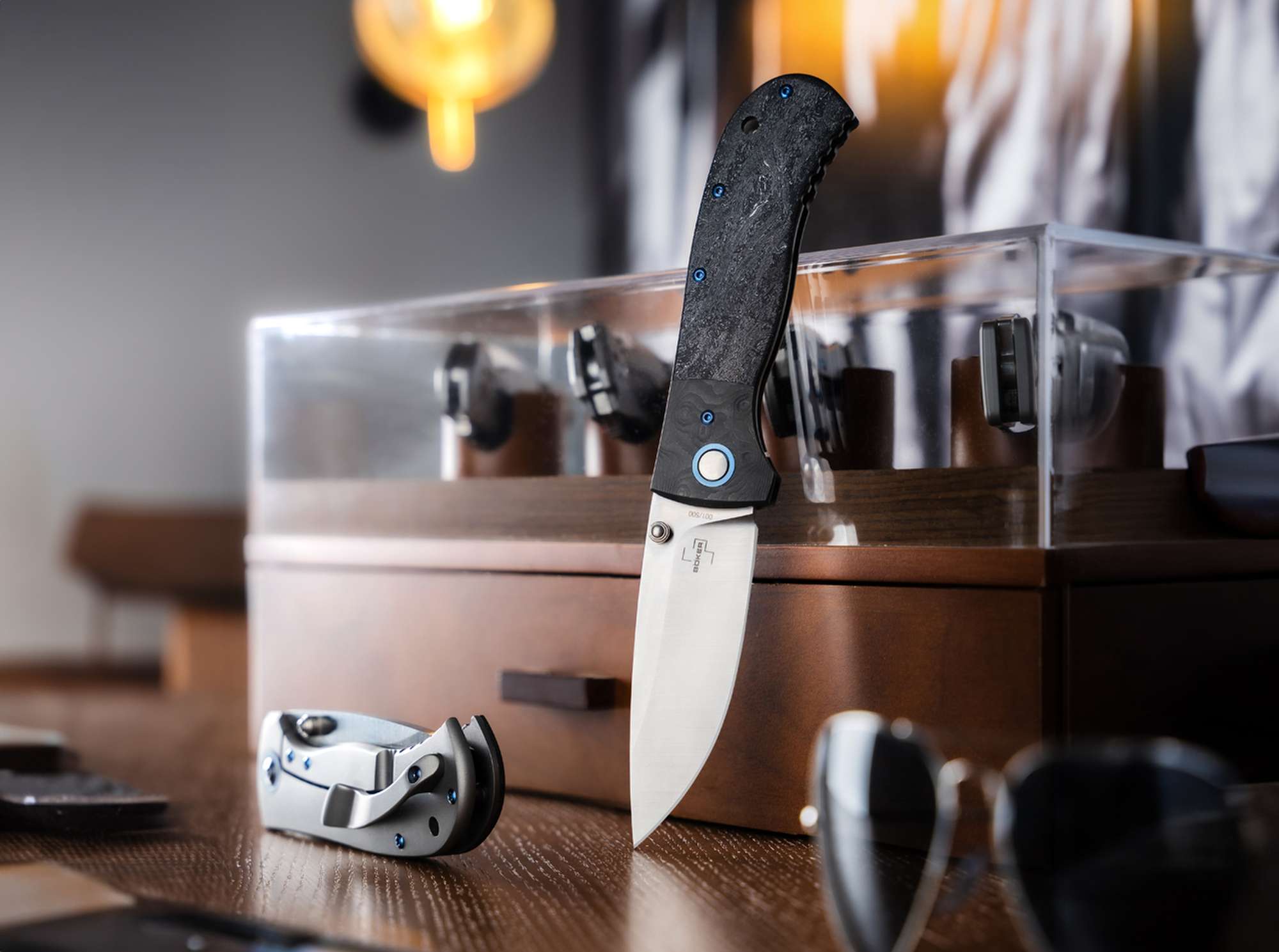 Briceag Böker Plus Collection 2024 Boker- Editie Limitata, Lama MagnaCut