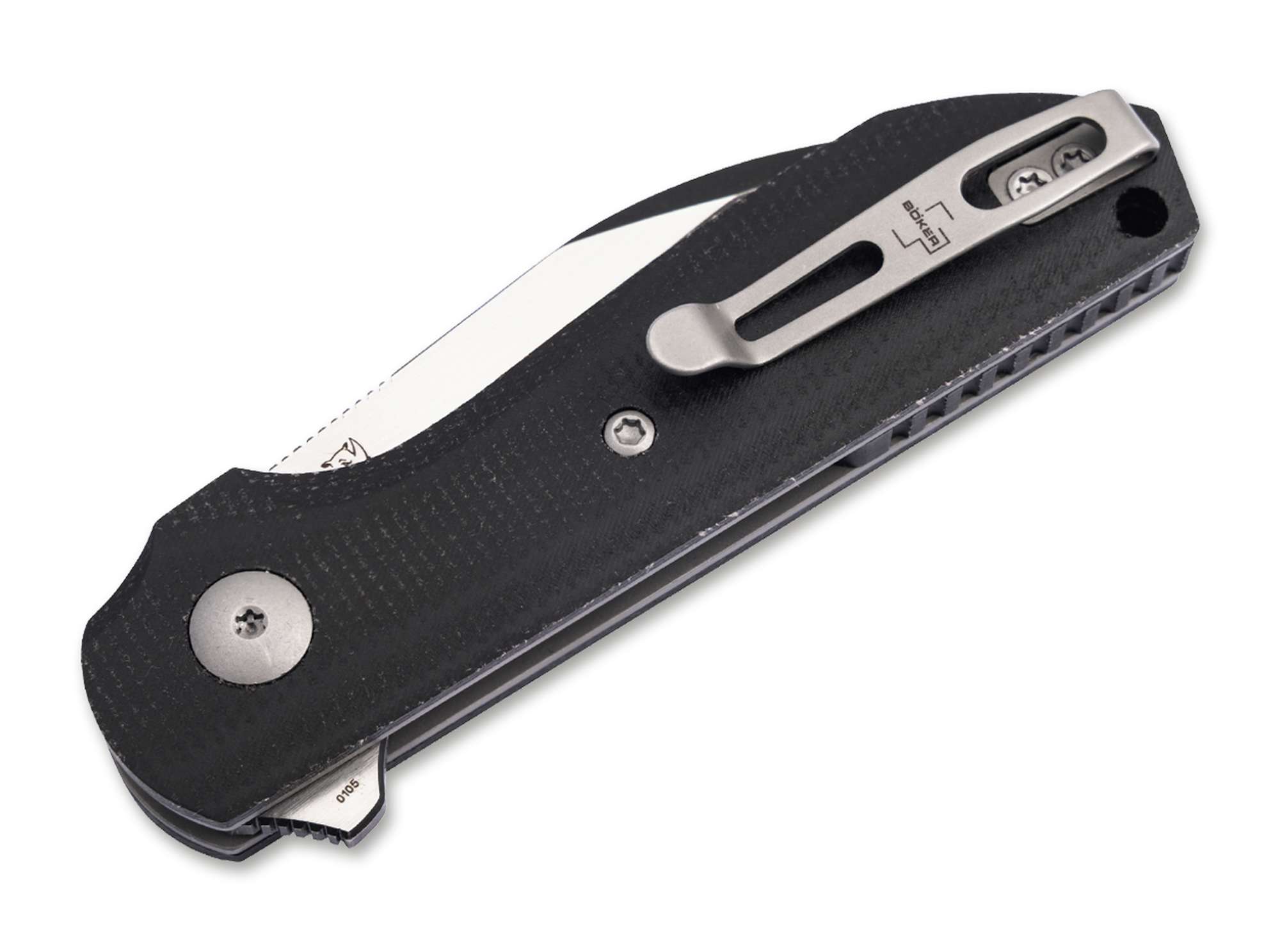 Briceag Böker Plus Corvus Heinr. Böker Baumwerk GmbH- Lama Nitro-V, Maner Micarta