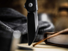 Briceag Böker Plus Corvus Heinr. Böker Baumwerk GmbH- Lama Nitro-V, Maner Micarta