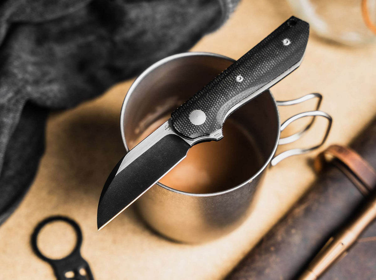 Briceag Böker Plus Corvus Heinr. Böker Baumwerk GmbH- Lama Nitro-V, Maner Micarta
