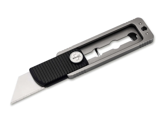 Briceag Böker Plus Cutweazle Böker- Lama interschimbabila, Mecanism Slide Lock