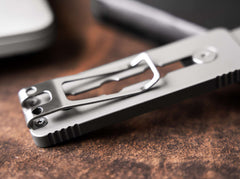 Briceag Böker Plus Cutweazle Böker- Lama interschimbabila, Mecanism Slide Lock