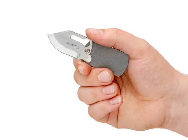 Briceag Boker Plus Dog Tag Knife