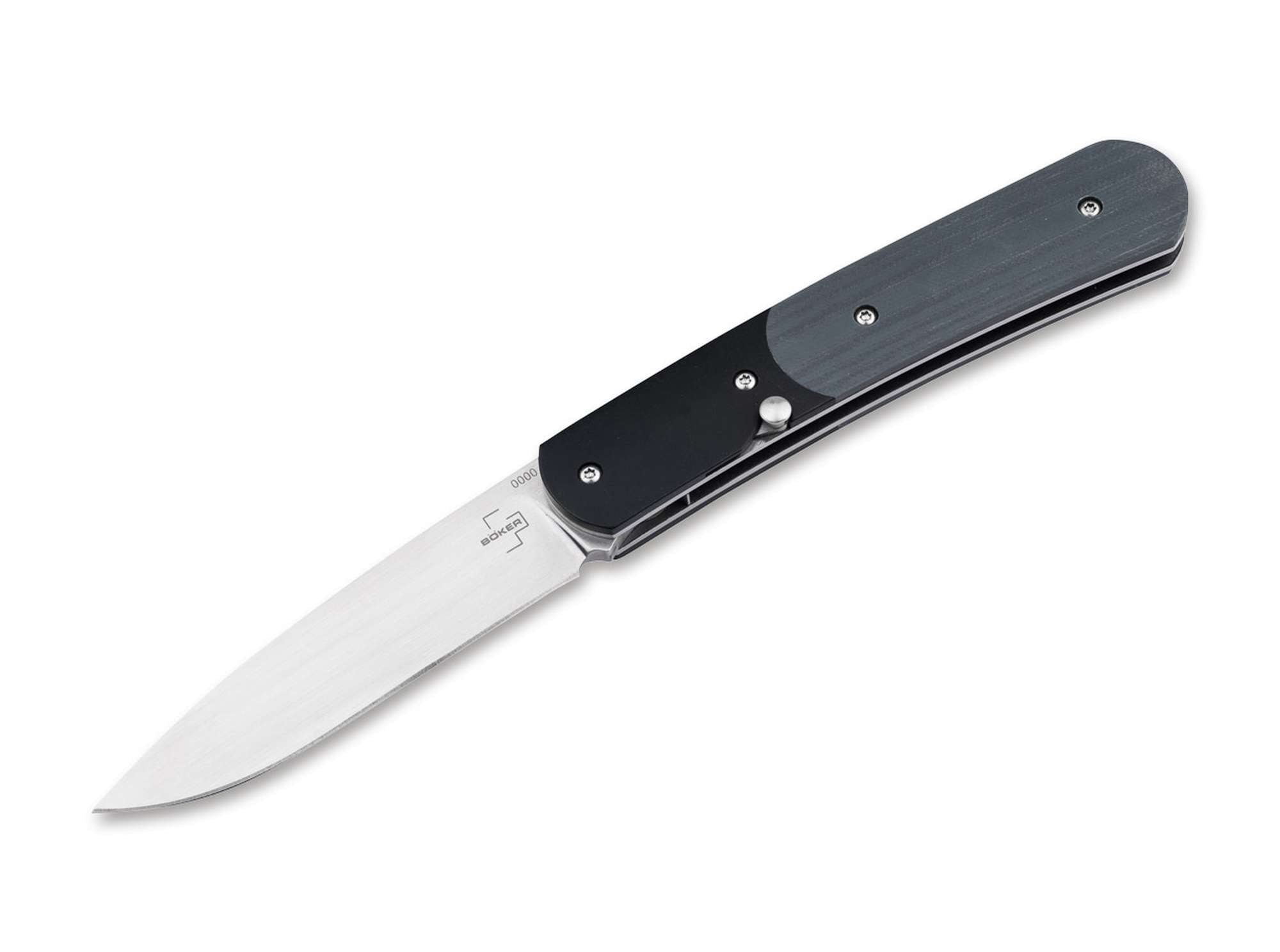 Briceag Böker Plus DogLeg Auto – Cuțit EDC Tactic, Rapid și Extrem de Robust