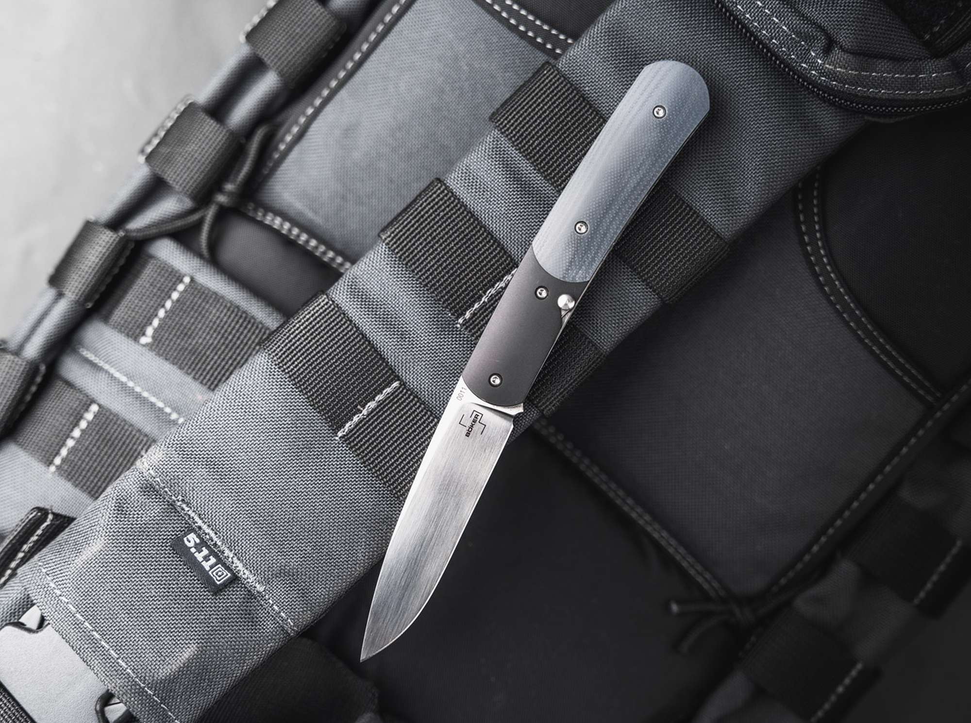 Briceag Böker Plus DogLeg Auto – Cuțit EDC Tactic, Rapid și Extrem de Robust