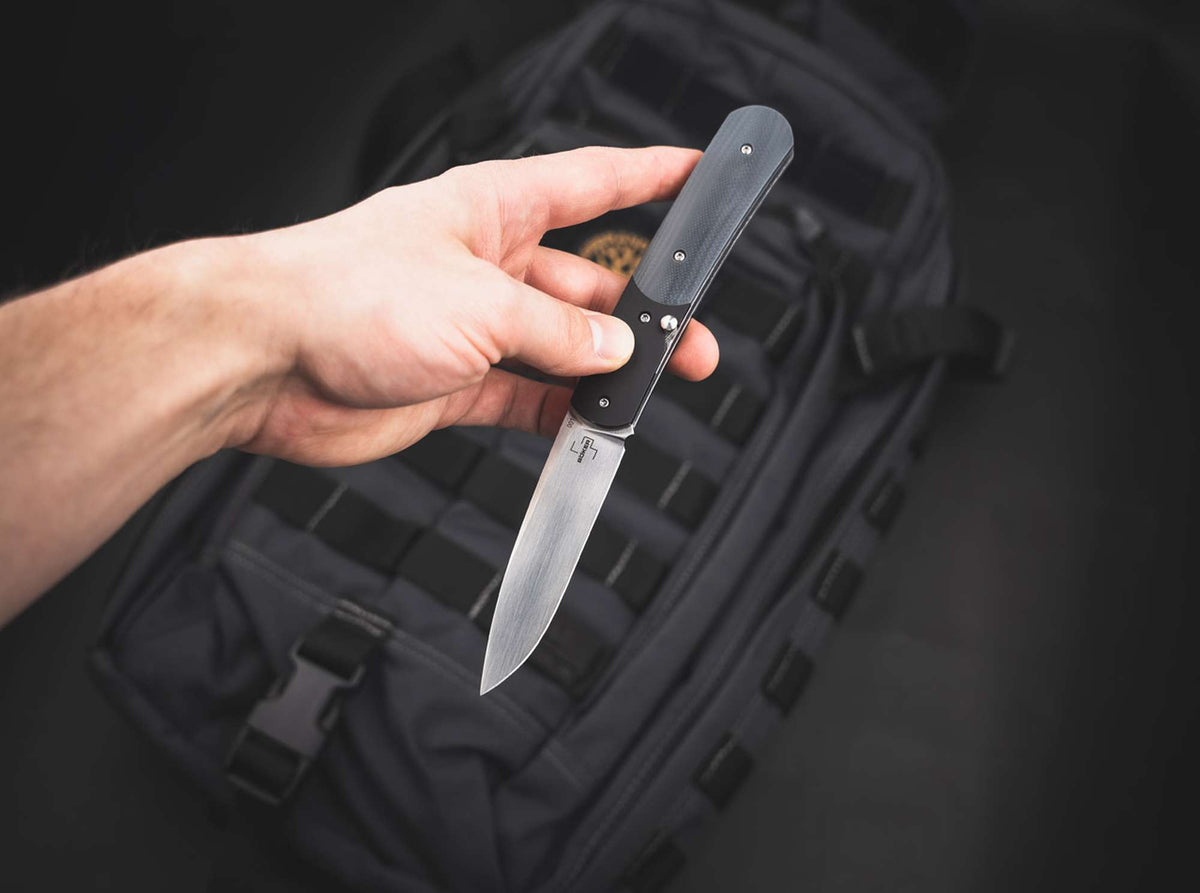 Briceag Böker Plus DogLeg Auto – Cuțit EDC Tactic, Rapid și Extrem de Robust