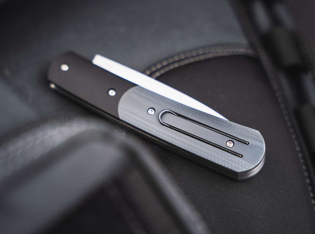 Briceag Böker Plus DogLeg Auto – Cuțit EDC Tactic, Rapid și Extrem de Robust