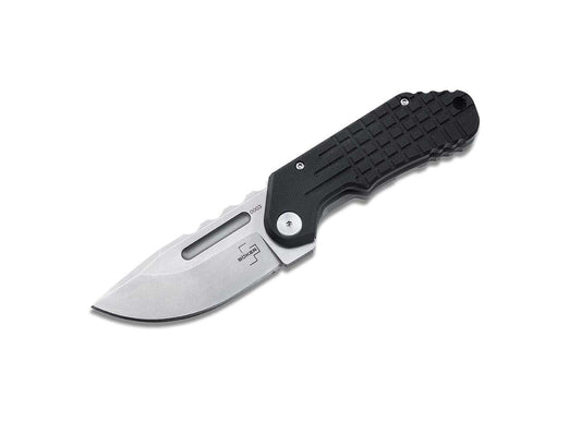 Briceag Böker Plus Dvalin Folder Drop – Cuțit EDC Tactic, Masiv și Extrem de Rezistent