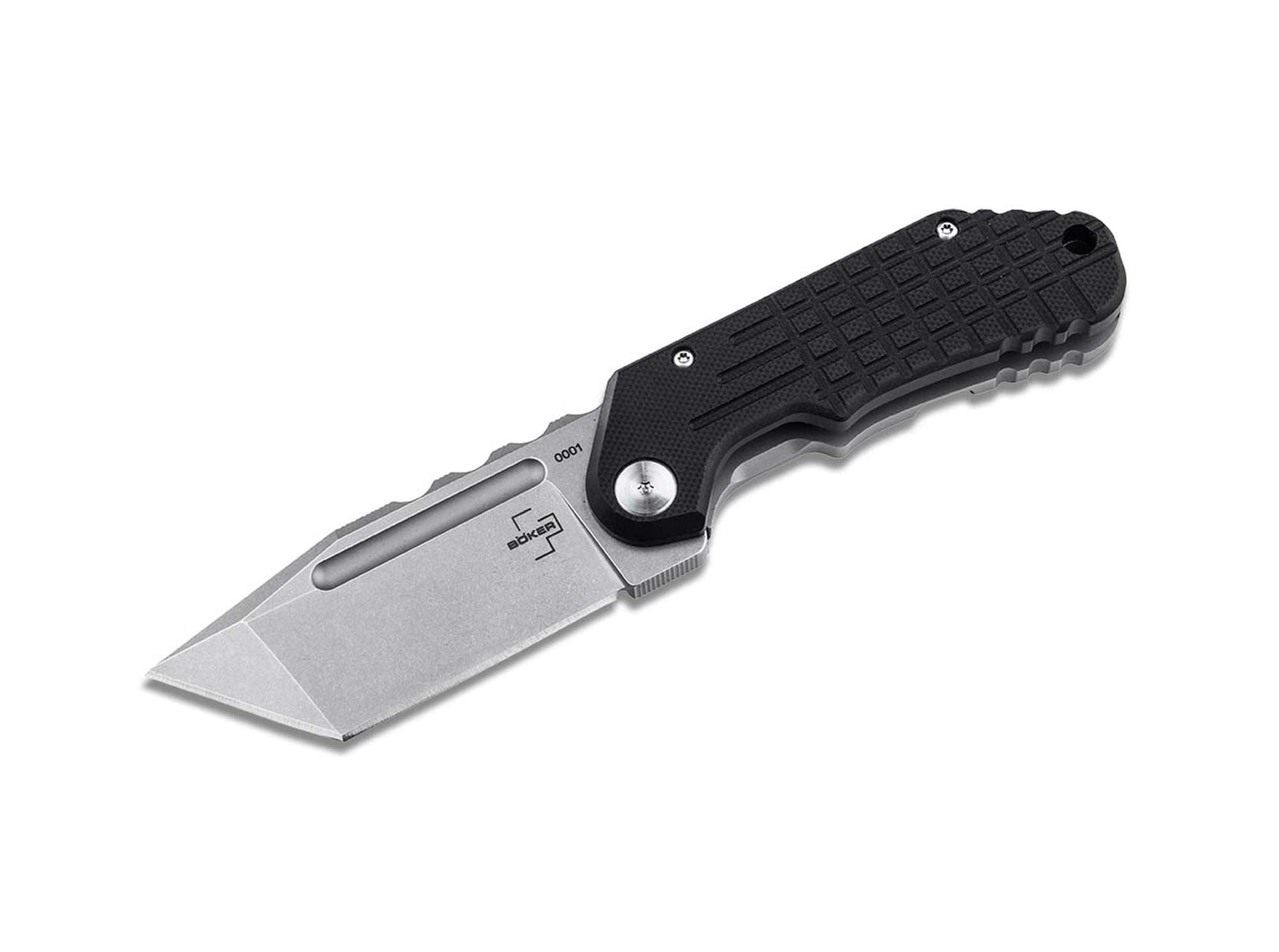 Briceag Böker Plus Dvalin Folder Tanto – Cuțit EDC Tactic, Masiv și Extrem de Puternic