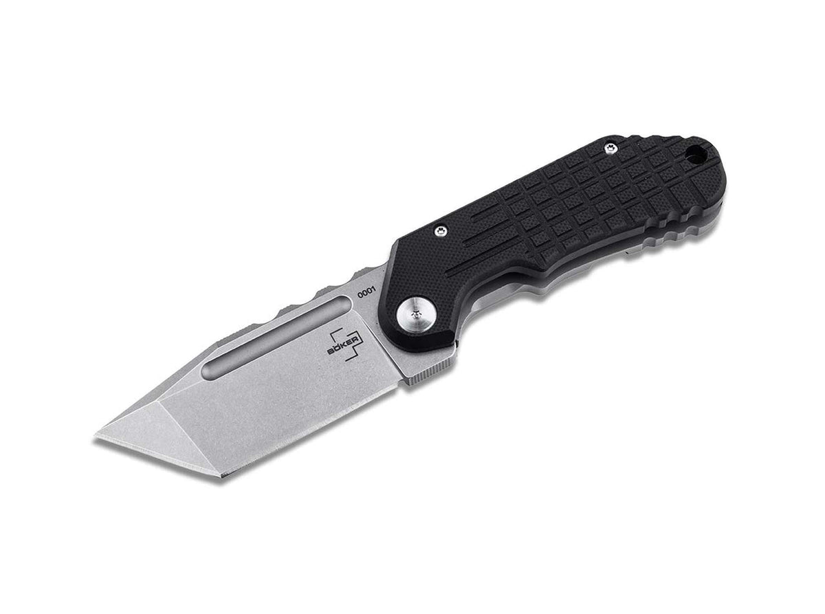 Briceag Böker Plus Dvalin Folder Tanto – Cuțit EDC Tactic, Masiv și Extrem de Puternic