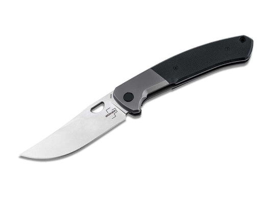 Briceag Böker Plus Elso Folder Heinr. Böker Baumwerk GmbH- Utilizare EDC, Maner G10
