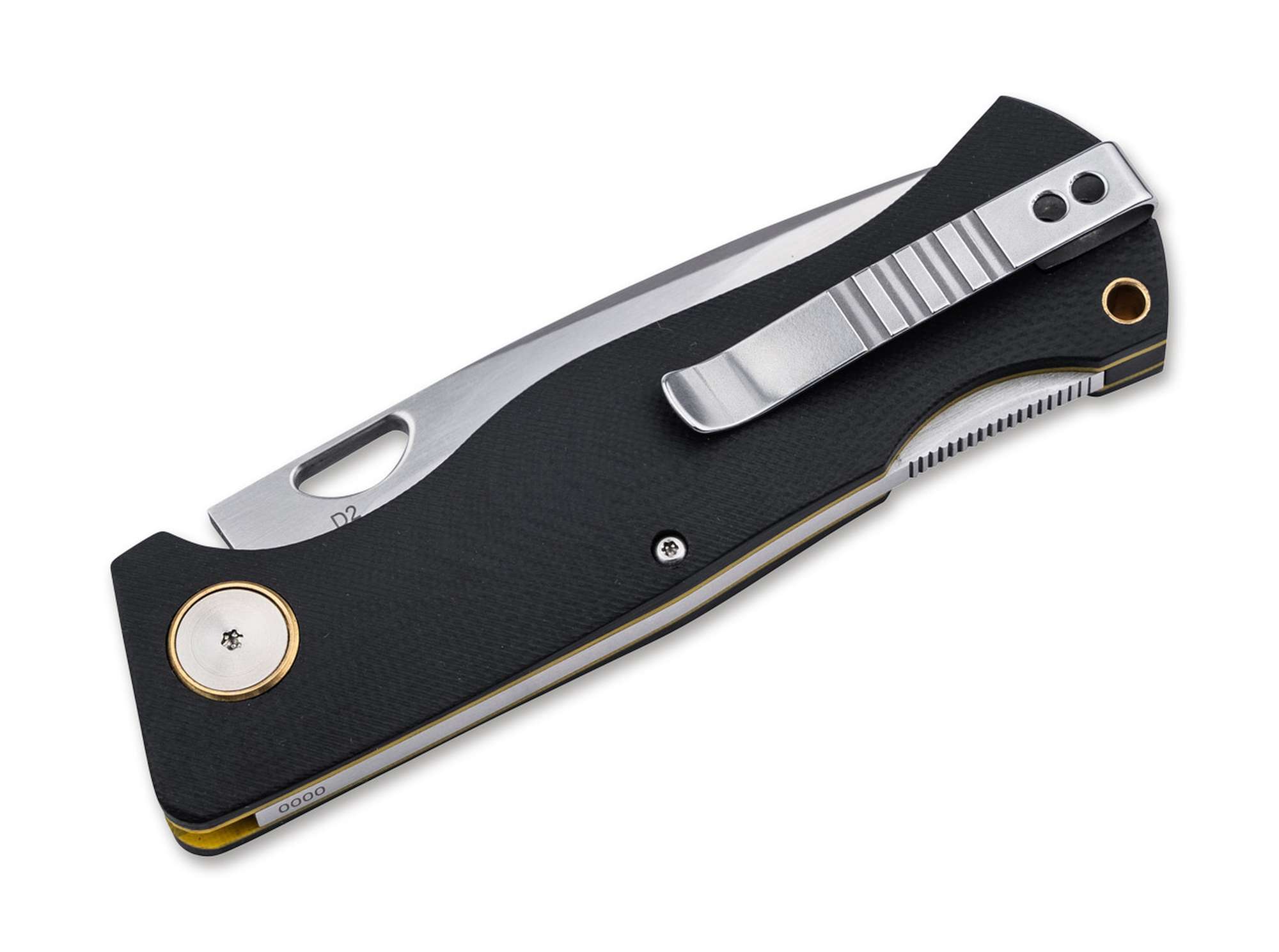 Briceag Böker Plus Epicenter Backlock Böker- Lama D2, Backlock Robust