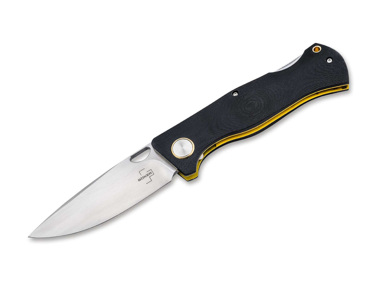 Briceag Böker Plus Epicenter Backlock Böker- Lama D2, Backlock Robust