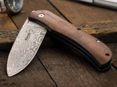 Briceag Boker Plus Exskelibur I Cocobolo Damast