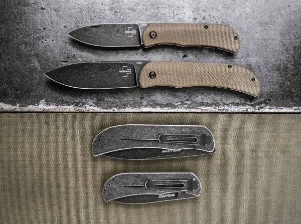 Briceag Boker Plus Exskelibur Ii Framelock Micarta
