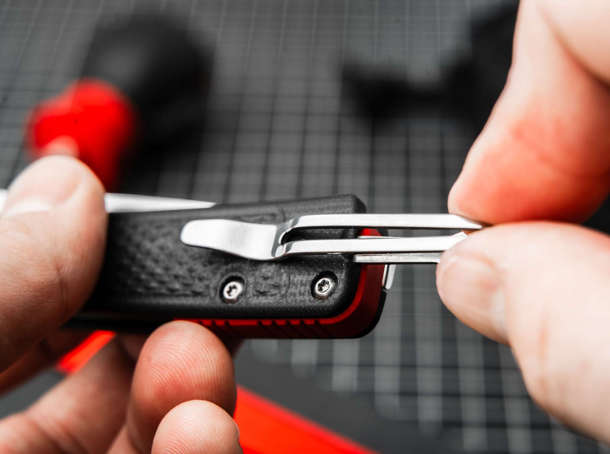 Briceag Böker Plus Fire Ant Black