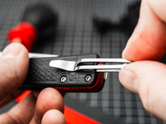 Briceag Böker Plus Fire Ant Black
