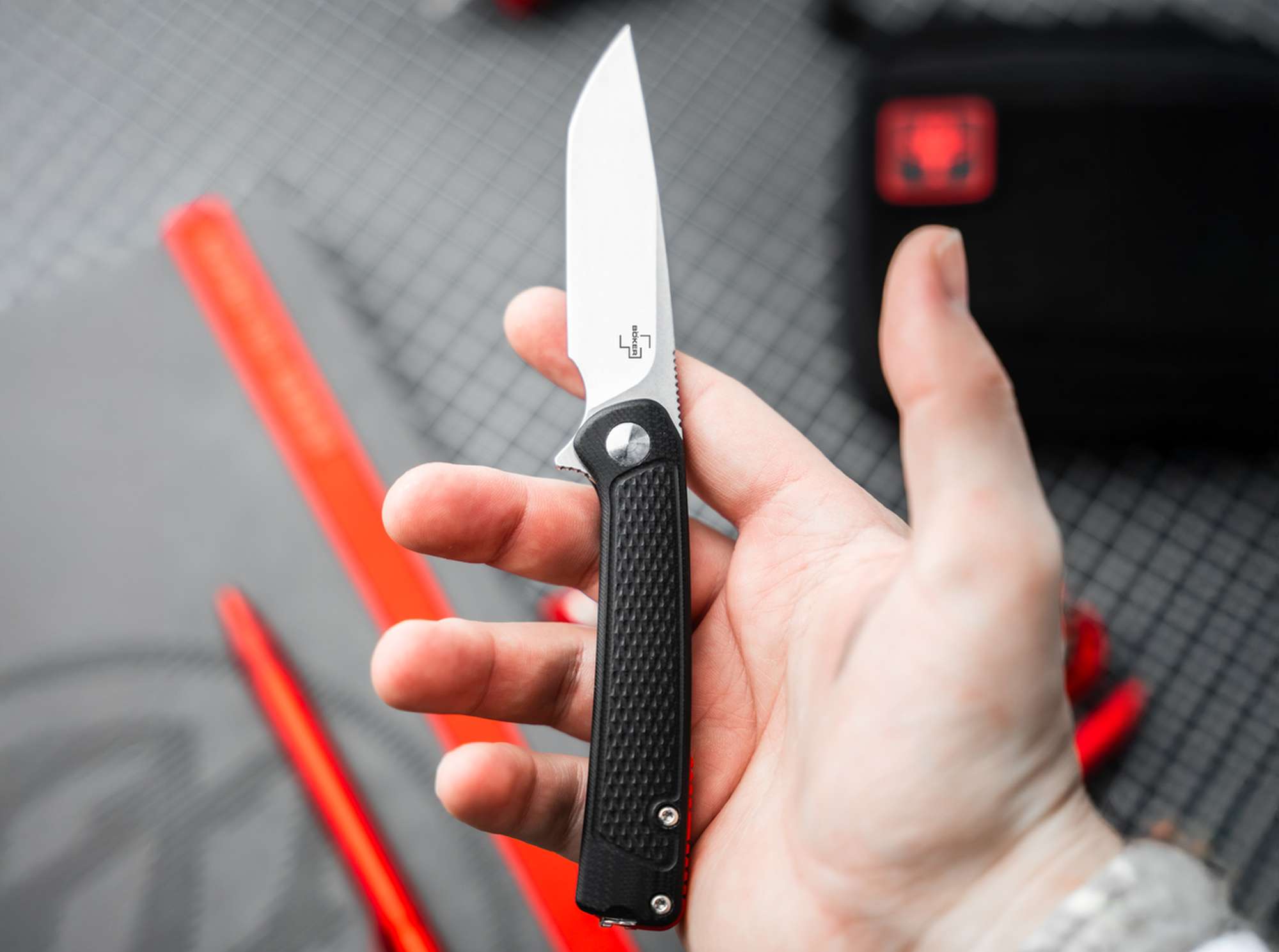 Briceag Böker Plus Fire Ant Black