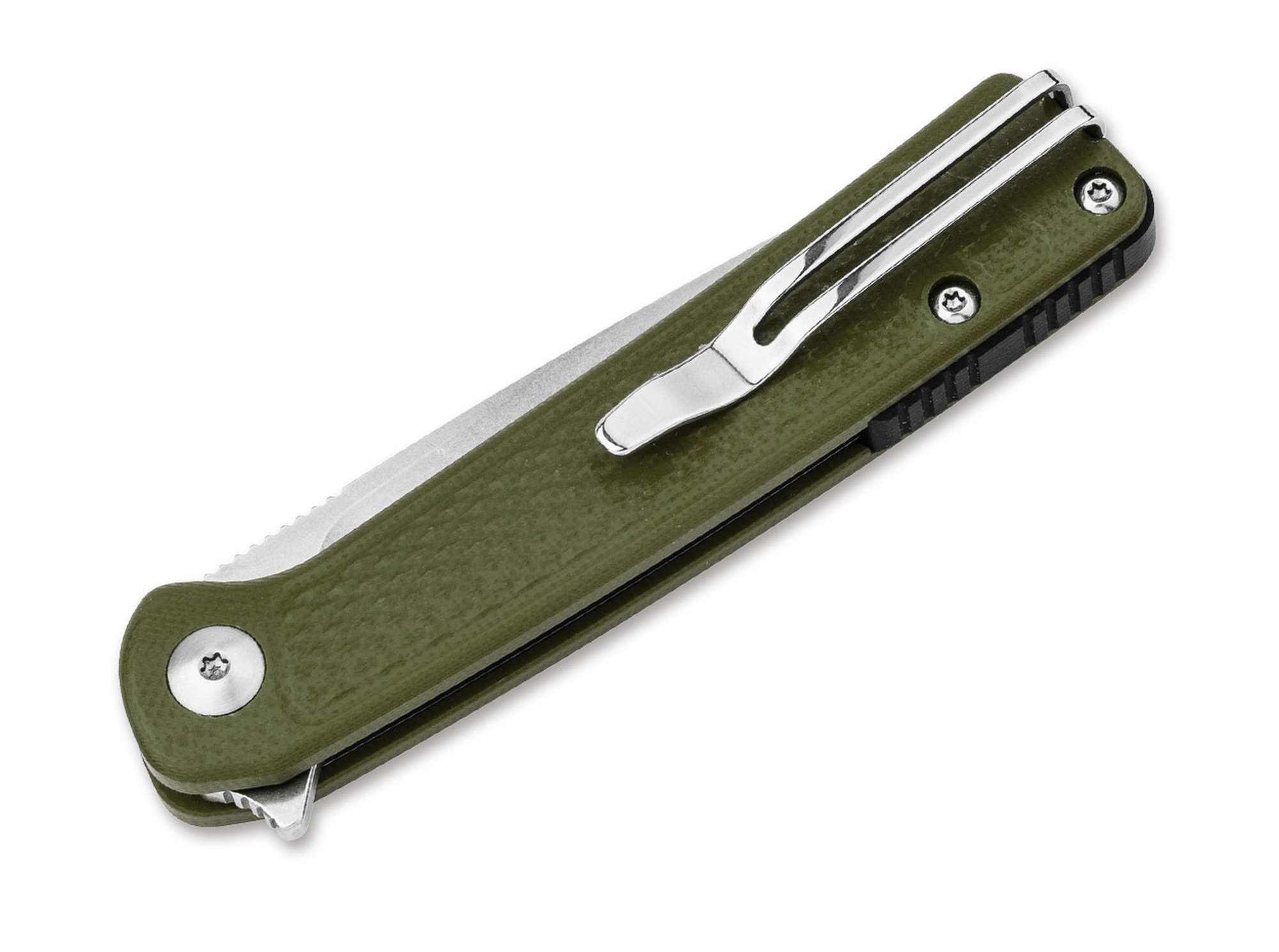 Briceag Böker Plus Fire Ant Green Heinr. Böker Baumwerk GmbH- EDC Versatil