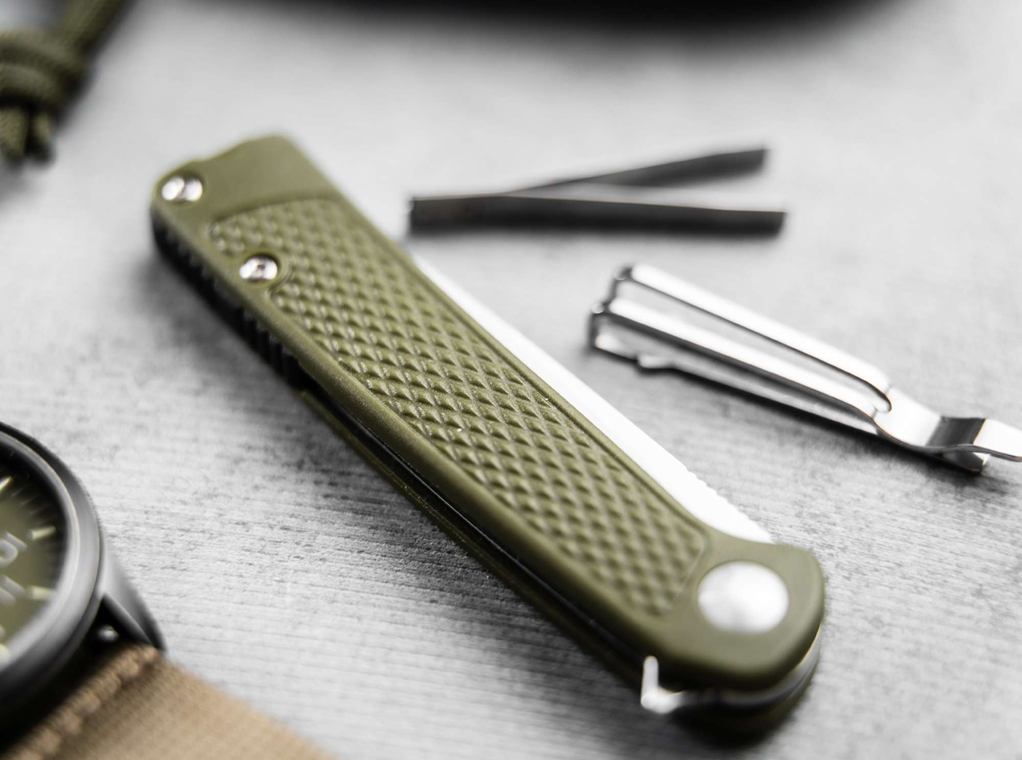 Briceag Böker Plus Fire Ant Green Heinr. Böker Baumwerk GmbH- EDC Versatil
