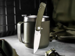 Briceag Böker Plus Fire Ant Green Heinr. Böker Baumwerk GmbH- EDC Versatil