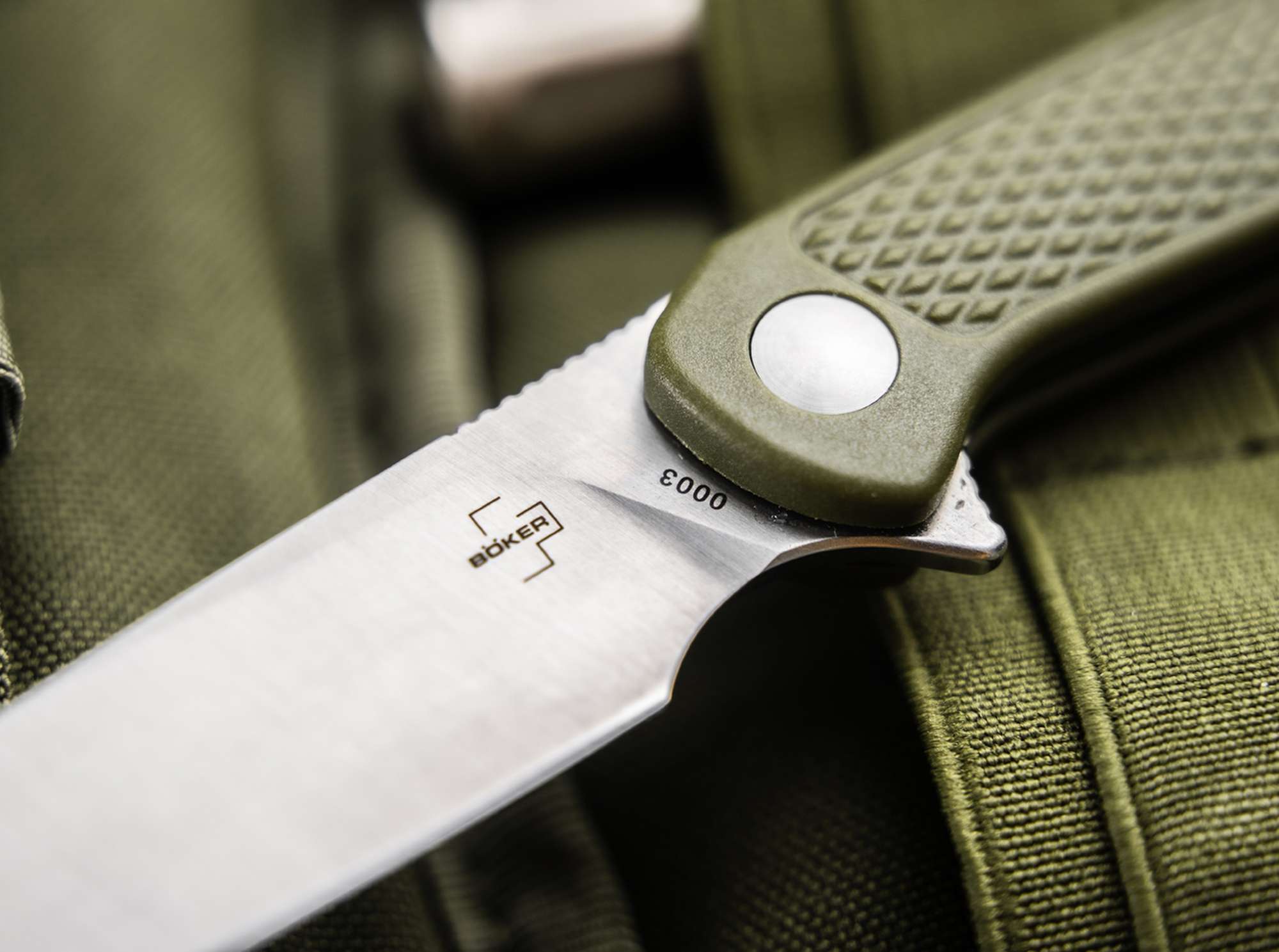 Briceag Böker Plus Fire Ant Green Heinr. Böker Baumwerk GmbH- EDC Versatil