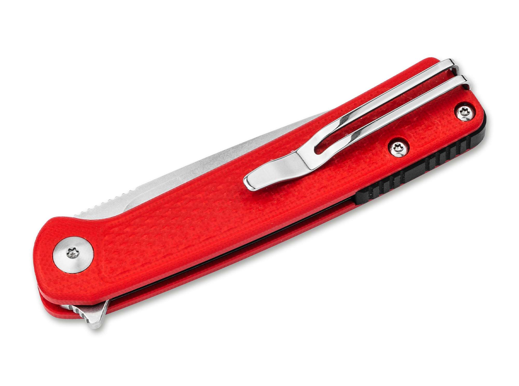 Briceag Böker Plus Fire Ant Red – Cuțit EDC Ultra Ușor, Simplu și Practic
