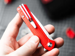 Briceag Böker Plus Fire Ant Red – Cuțit EDC Ultra Ușor, Simplu și Practic