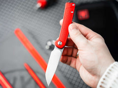 Briceag Böker Plus Fire Ant Red – Cuțit EDC Ultra Ușor, Simplu și Practic