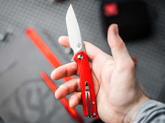 Briceag Böker Plus Fire Ant Red – Cuțit EDC Ultra Ușor, Simplu și Practic