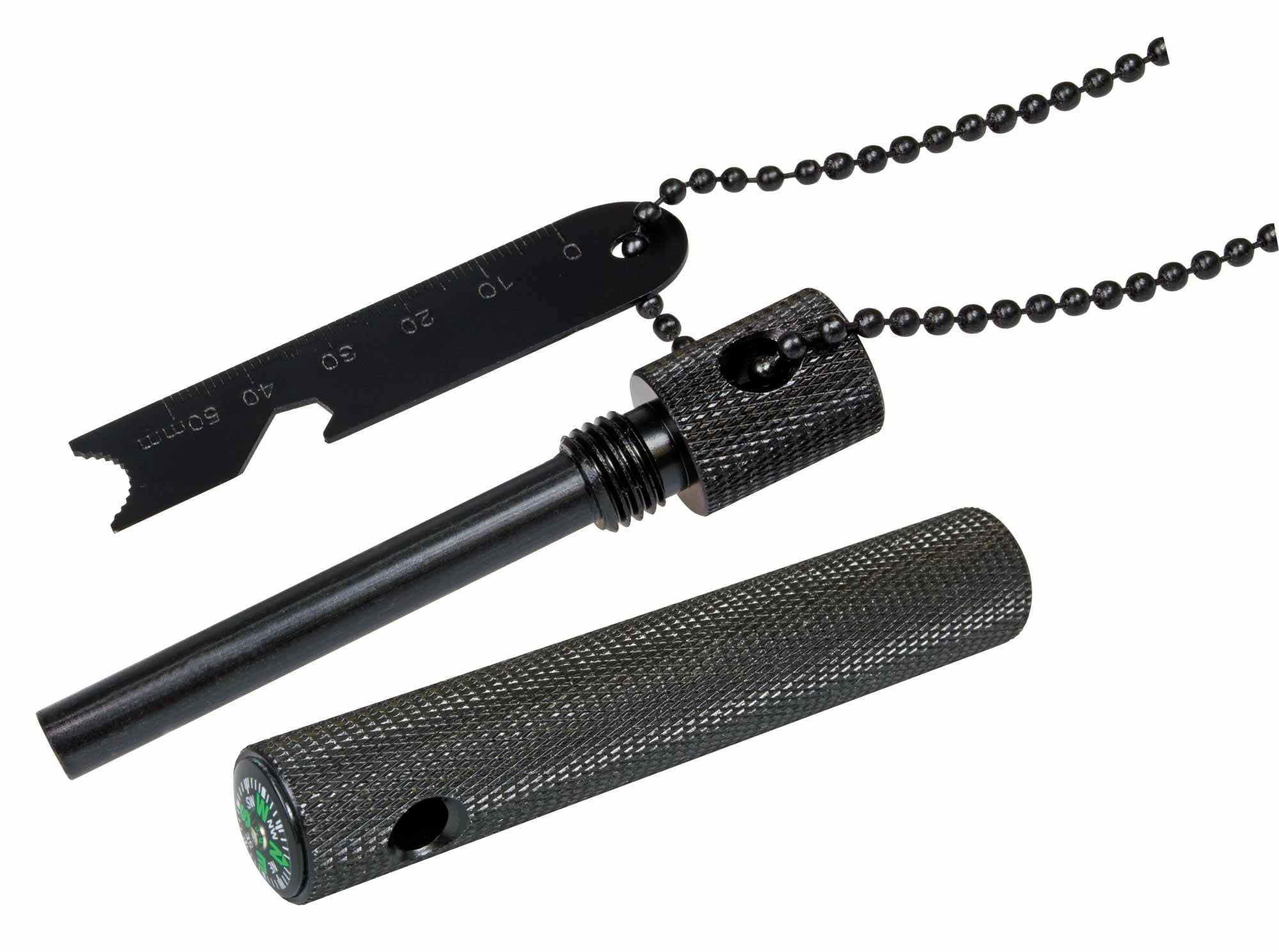 Briceag Böker Plus Fire Starter- Pornire Foc Magneziu, Busola Integrata