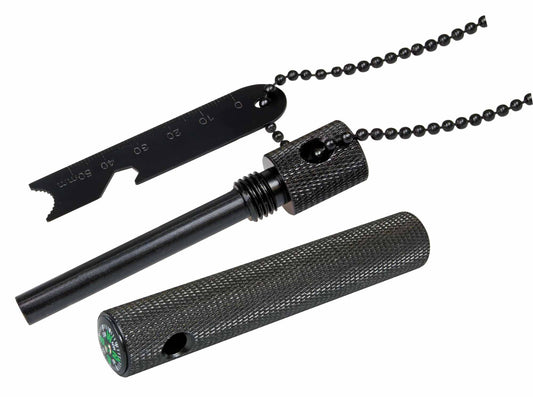 Briceag Böker Plus Fire Starter- Pornire Foc Magneziu, Busola Integrata