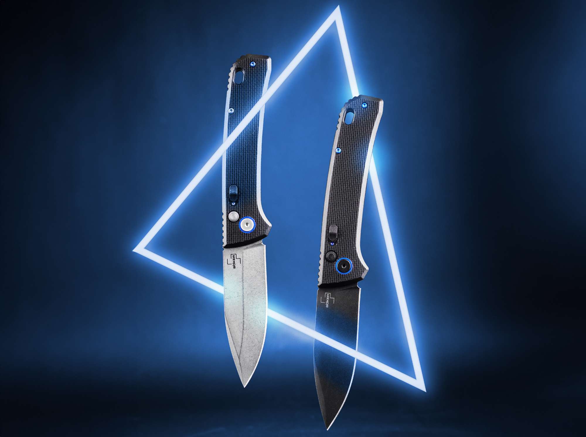 Briceag Böker Plus FRND Black Böker- EDC, Button Lock