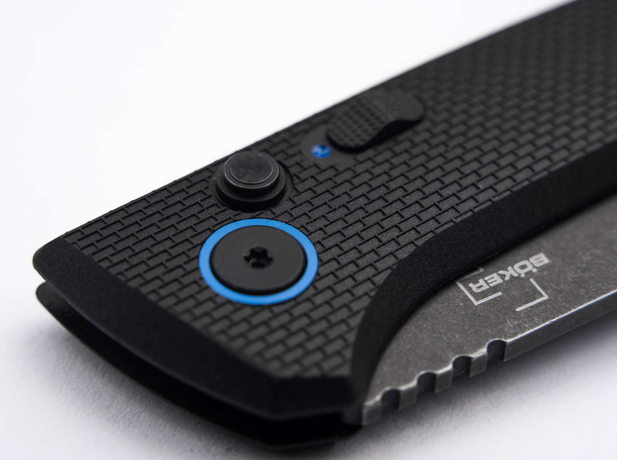Briceag Böker Plus FRND Black Böker- EDC, Button Lock