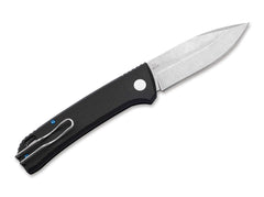 Briceag Böker Plus FRND Silver Heinr. Böker Baumwerk GmbH- Lama D2, Mecanism Button Lock