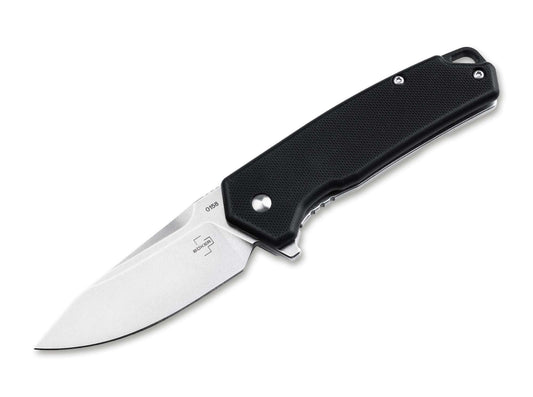 Briceag Böker Plus Gemtek Black G10 – Cuțit EDC Tactic D2 by Hydra Design