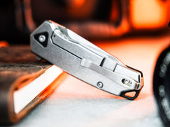 Briceag Böker Plus Gemtek Black G10 – Cuțit EDC Tactic D2 by Hydra Design